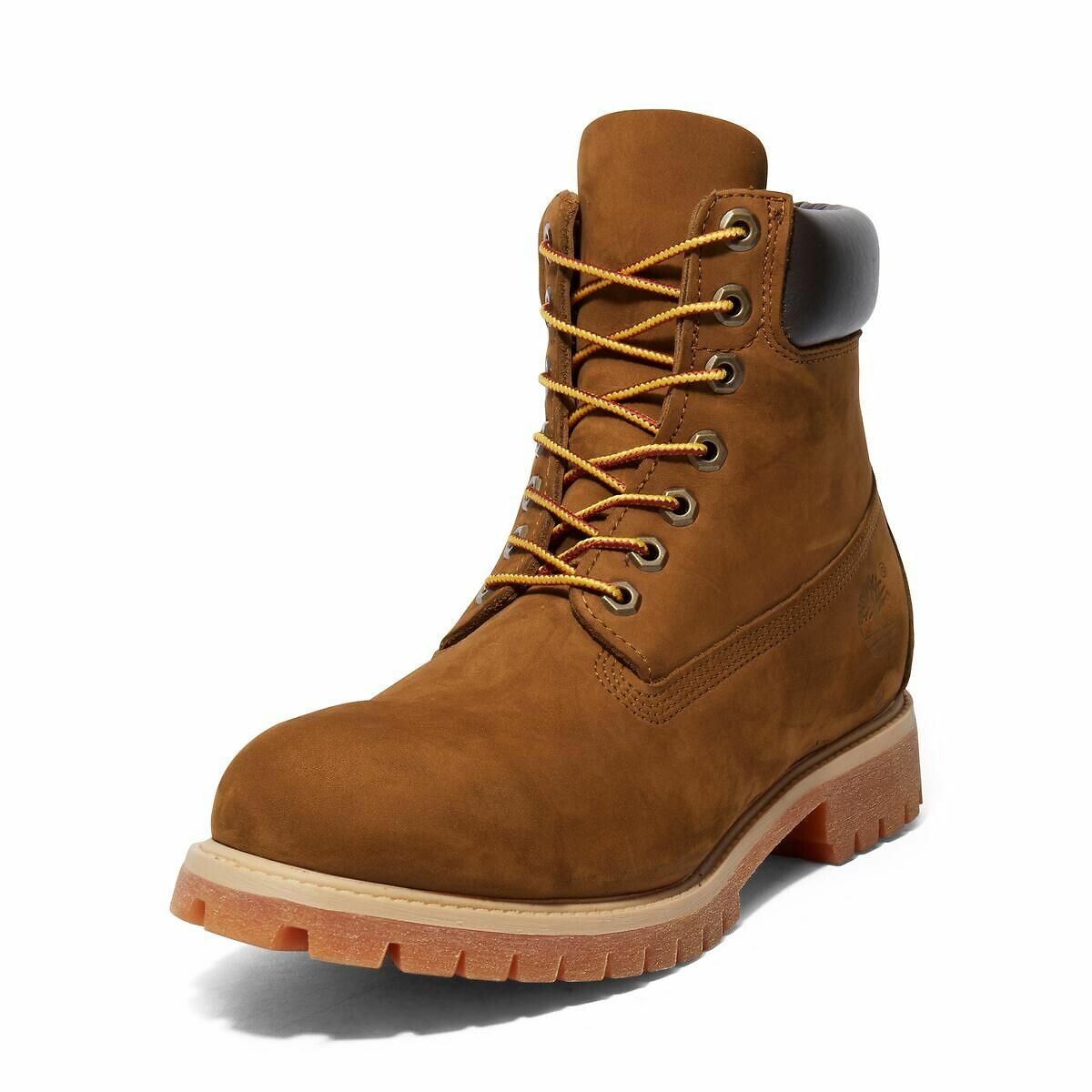 Bottines à lacets TIMBERLAND PREMIUM 6 INCH LACE marron, TIMBERLAND