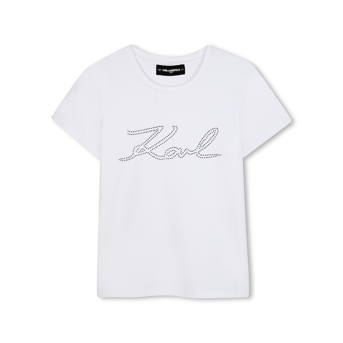 T-shirts à manches courtes milk, KARL LAGERFELD KIDS