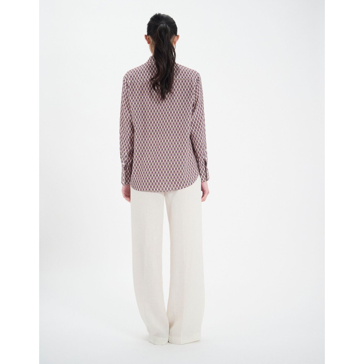 Chemise Maureen en viscose mélangée oakleef, INES DE LA FRESSANGE PARIS