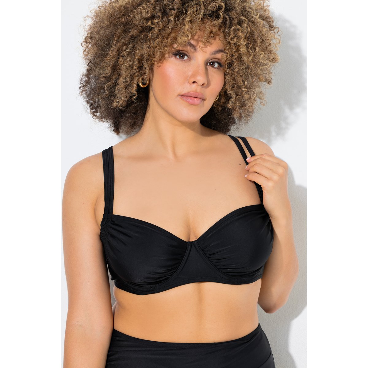Bikini avec armatures noir, ULLA POPKEN