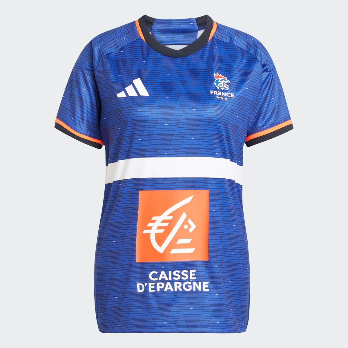 Maillot Équipe De France Handball Replica Maillot Équipe De France Handball Replica semi lucid blue, adidas Performance