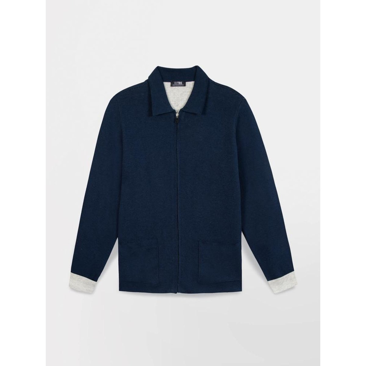 Gilet PIARAGIL marine, TBS