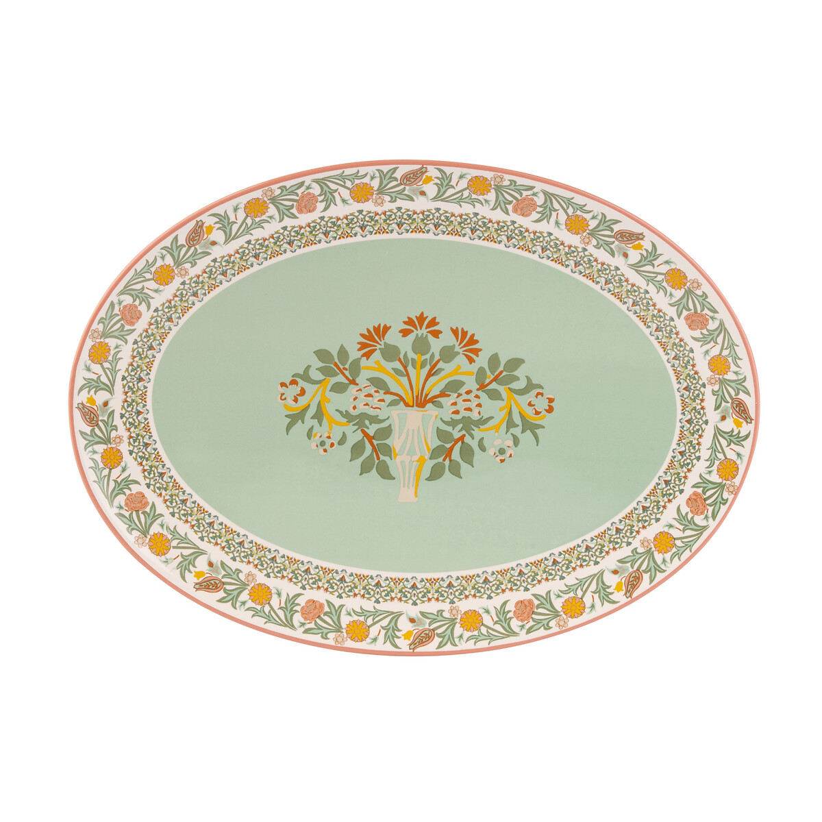 Large Kitchen Garden Serving Platter multi-coloured, WILLIAM MORRIS AT HOME