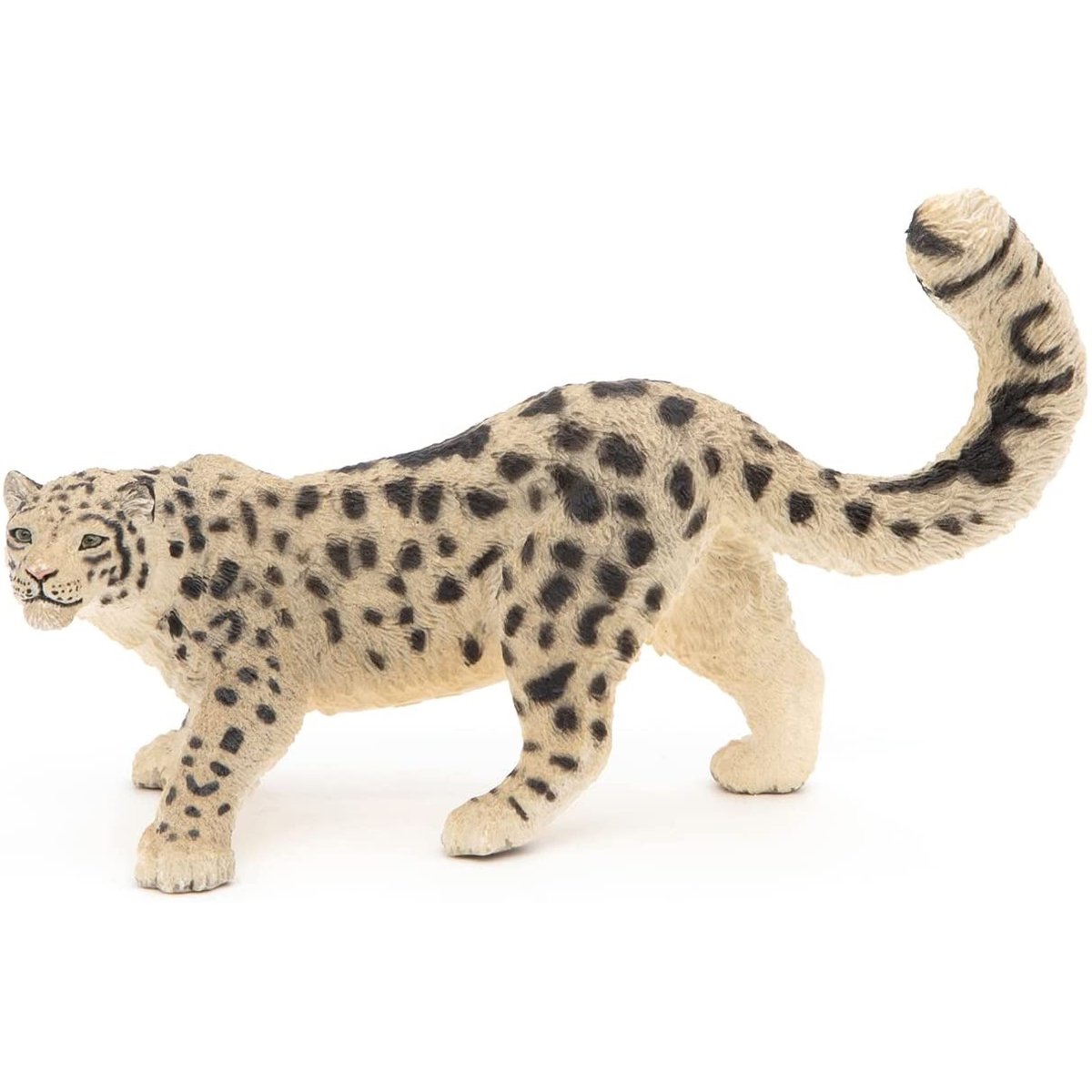 Figurine Léopard des neiges gris, PAPO
