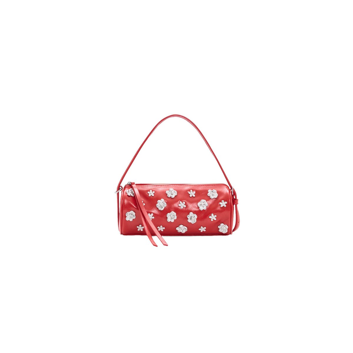Petit sac à bandoulière rouge, DESIGUAL
