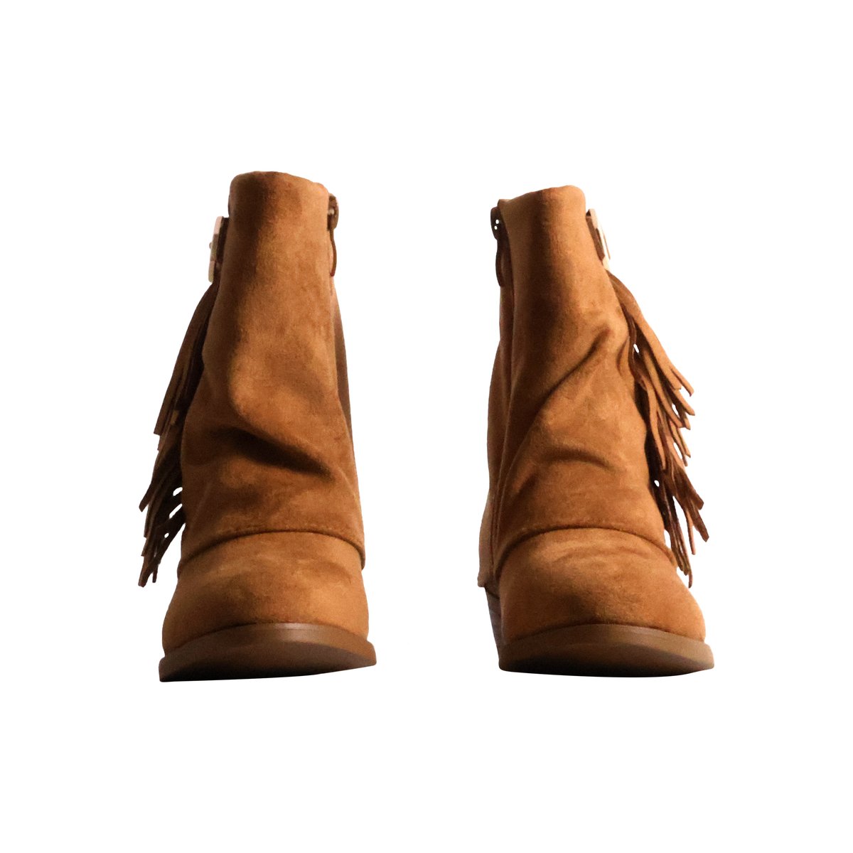 Bottines à Zip Doremi camel, ENZA NUCCI