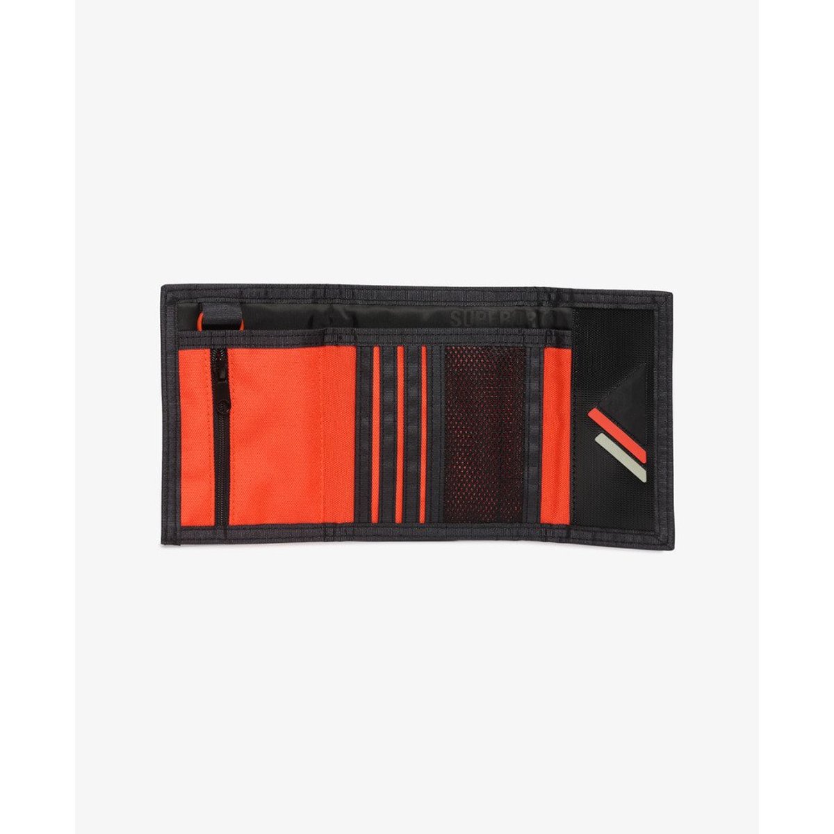 Portefeuille Tarp à Trois Volets orange vif, SUPERDRY