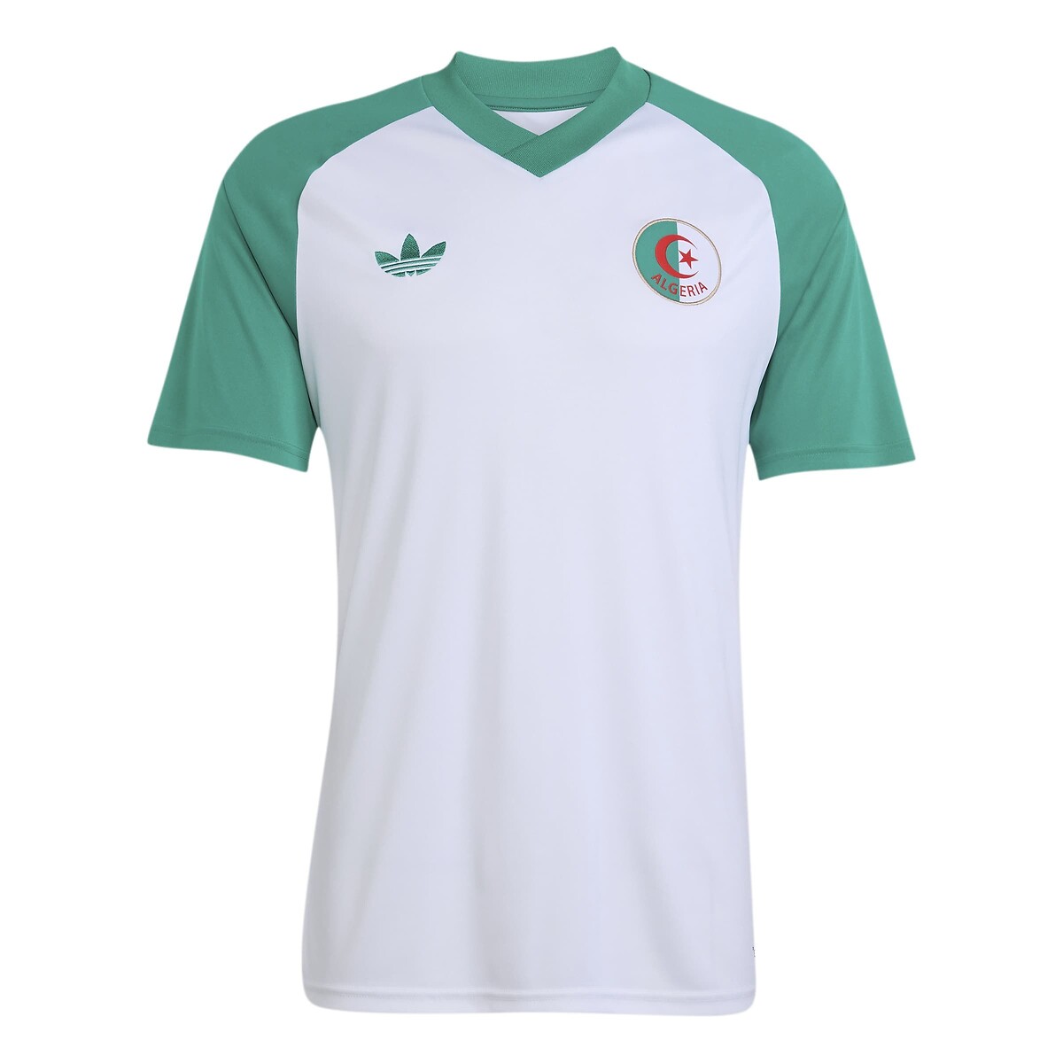 Preshirt Home Algérie, Coupe du monde 2026 blanc, adidas Performance