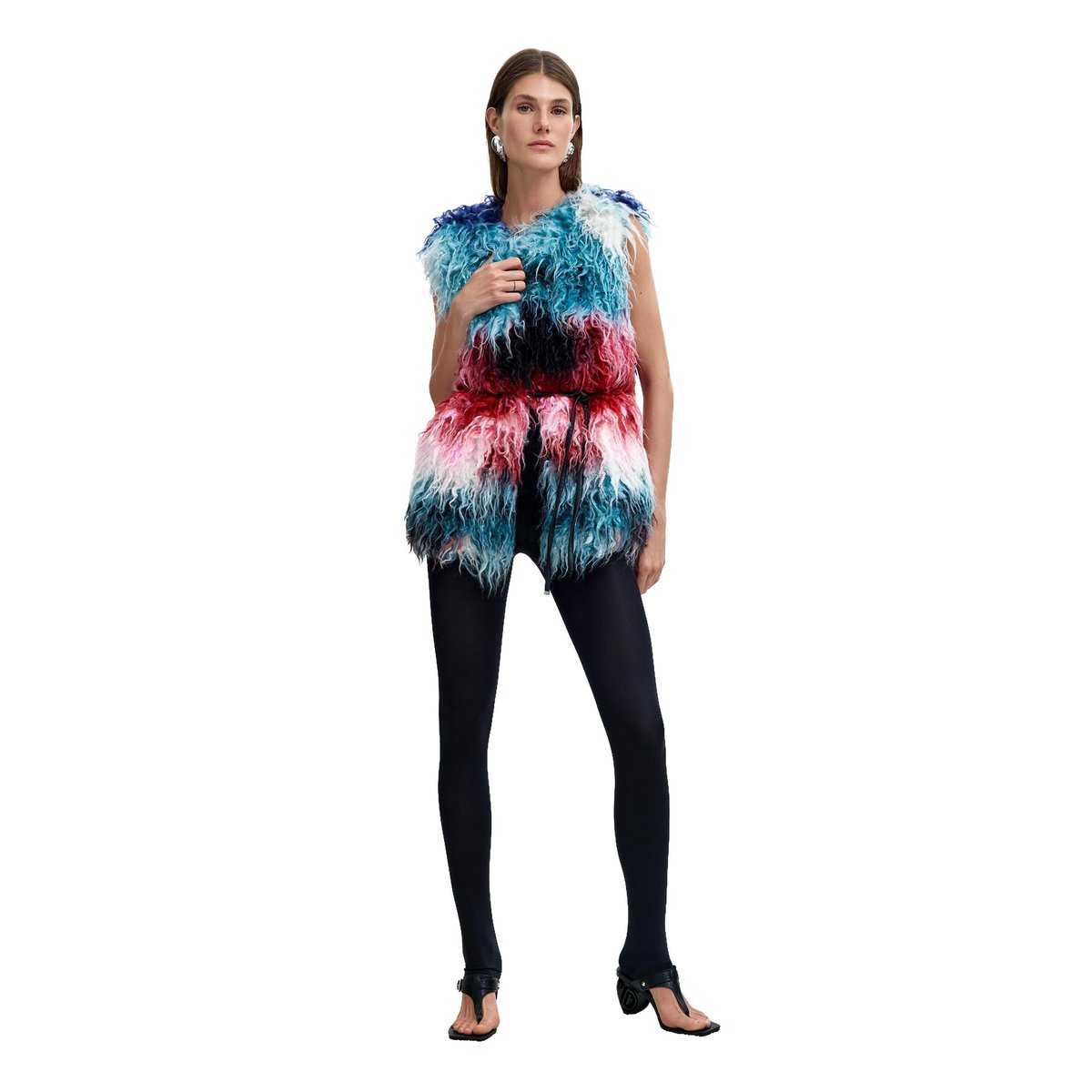 Gilet M.C. Lacroix multicolore, DESIGUAL