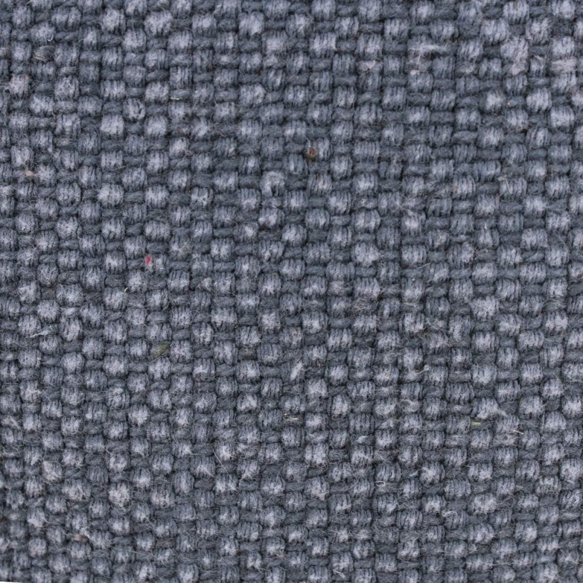 Coussin effet à franges 40x40cm bleu, ORNAMI