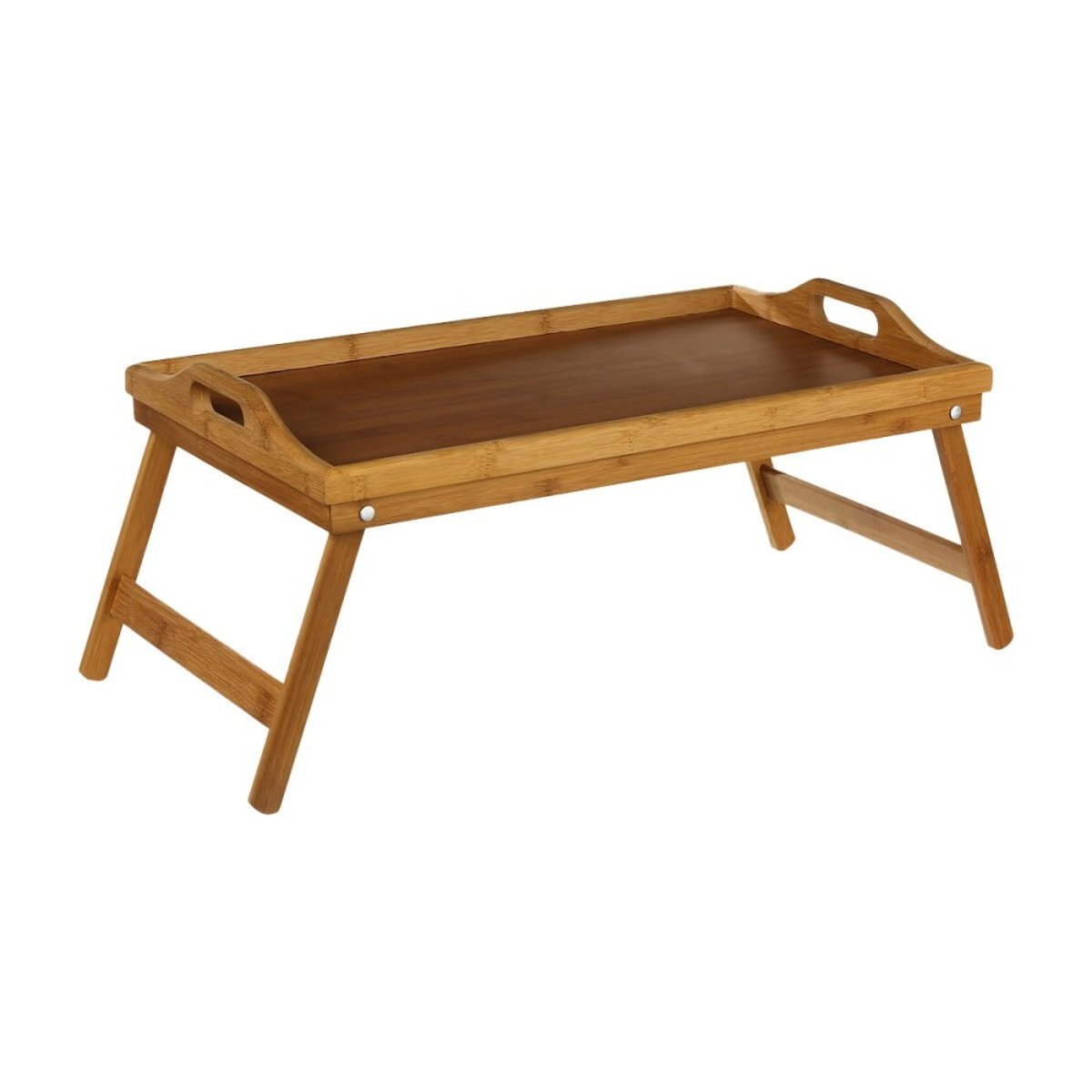 Plateau déjeuner bambou 50x30 beige, ATMOSPHERA