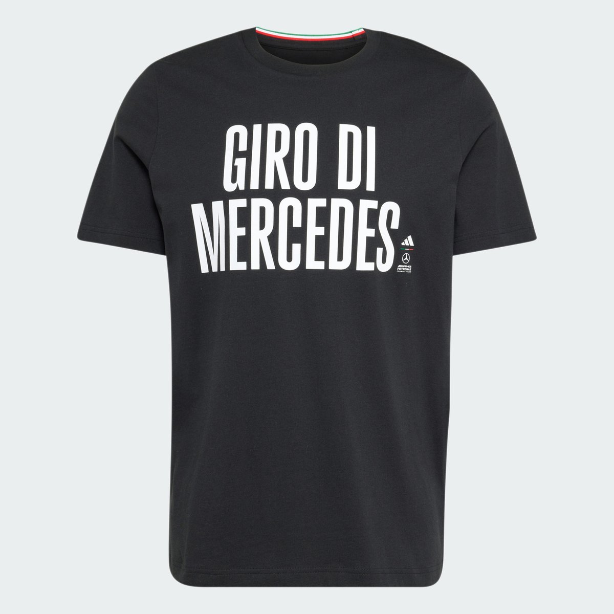 T-Shirt Mercedes - Amg Petronas Formula 1 Team Giro Di Mercedes T-Shirt Mercedes - Amg Petronas Formula 1 Team Giro Di Mercedes black, adidas Performance