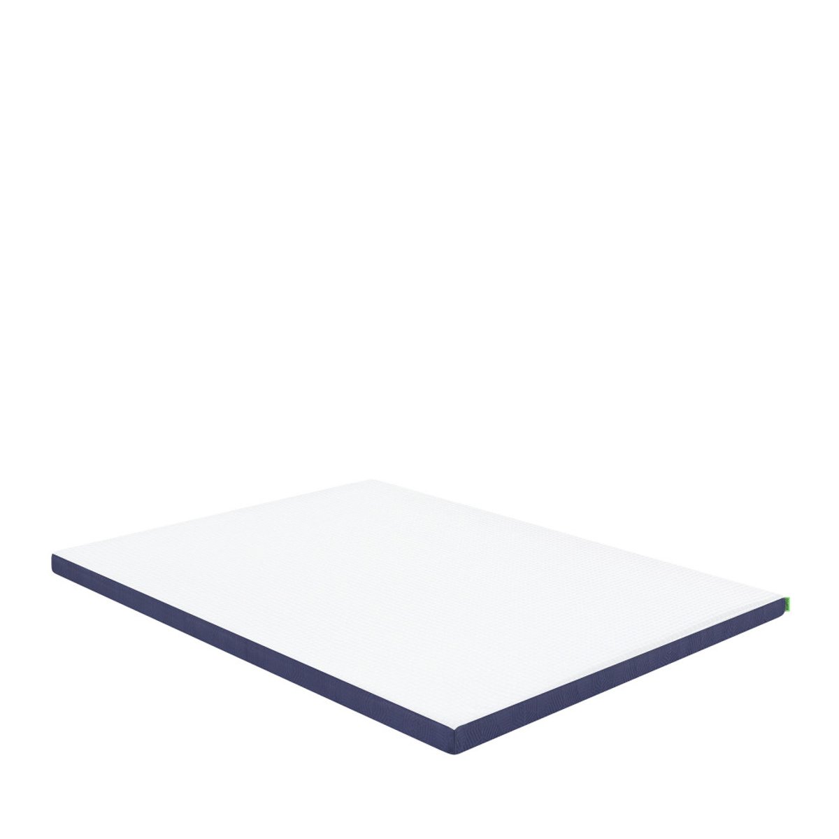 Surmatelas déhoussable à mémoire de forme, épaisseur 7cm- YANA couleur unique, DRAWER