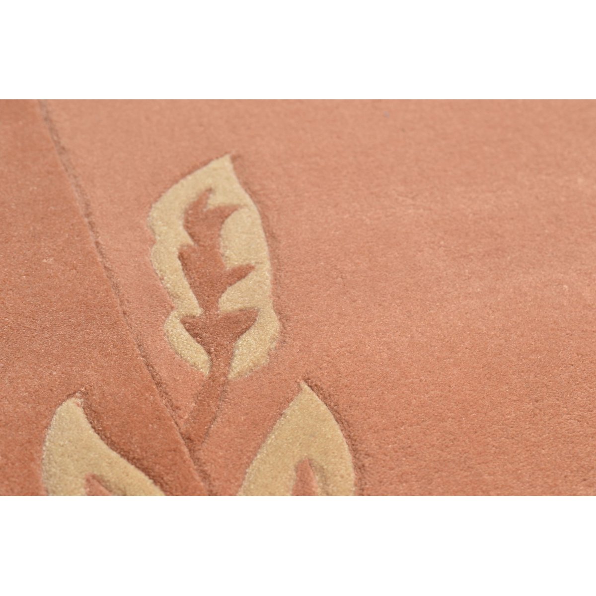 Majorque Handtuft Acryl. terracotta, THEKO