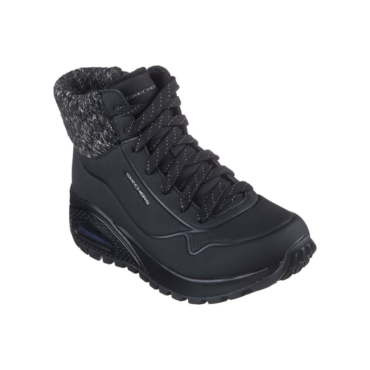 Basket Montante à Lacets Darling Daze noir, SKECHERS