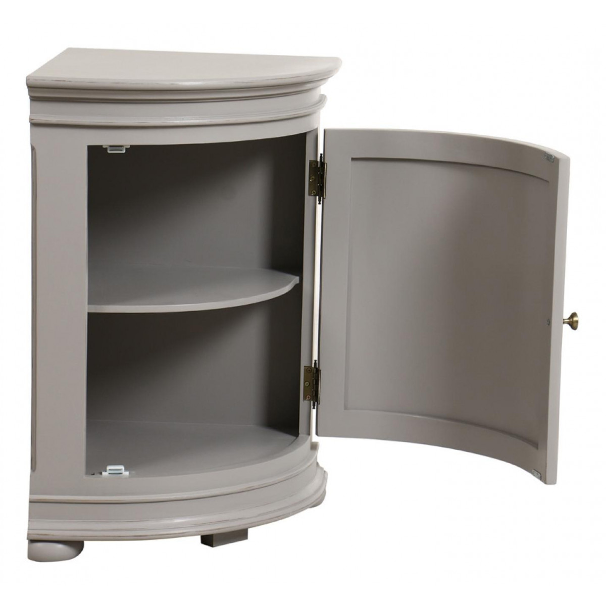 Encoignure basse - HARMONIE blanc, INTERIOR'S