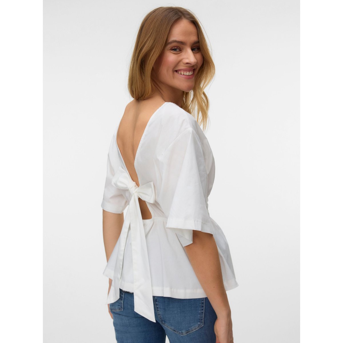 Top snow white, VERO MODA