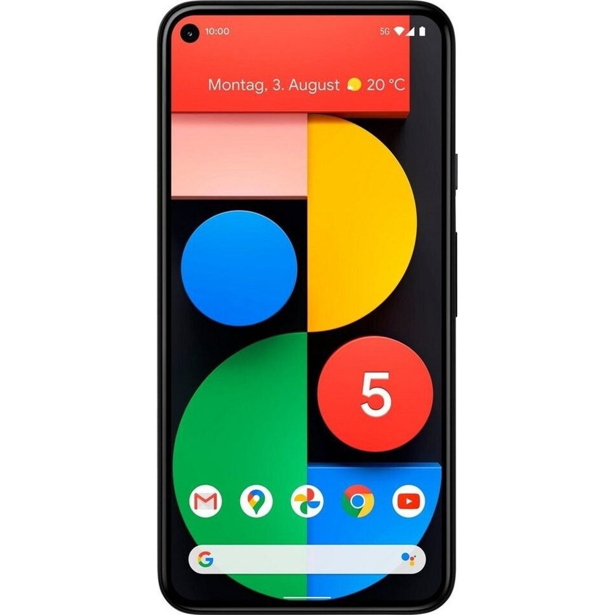 Smartphone Google Pixel 5 noir - bon état, GOOGLE