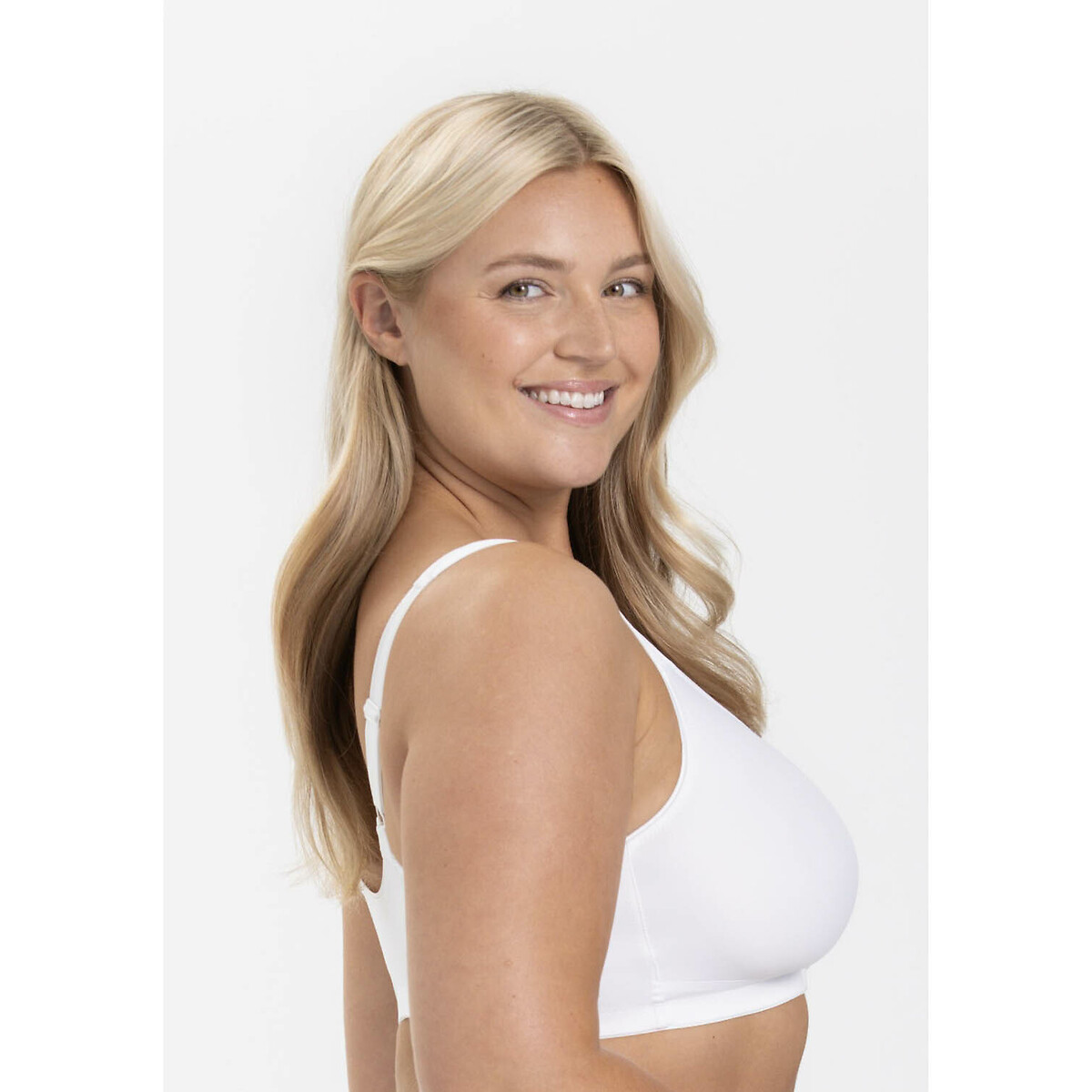 Soutien-gorge fermé devant STAY FRESH blanc, MISS MARY OF SWEDEN