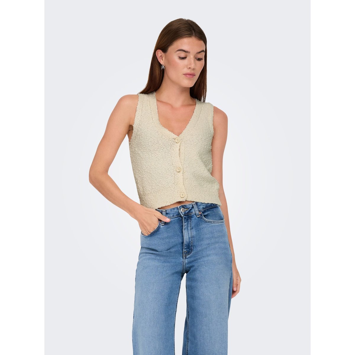 Gilet birch, ONLY