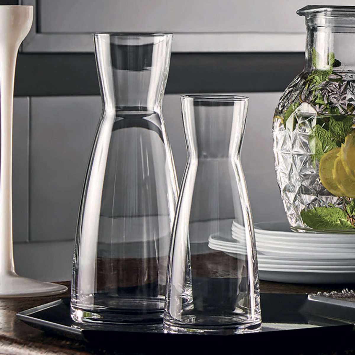 Carafe Atelier 0,25 l transparent / cristal, BORMIOLI LUIGI