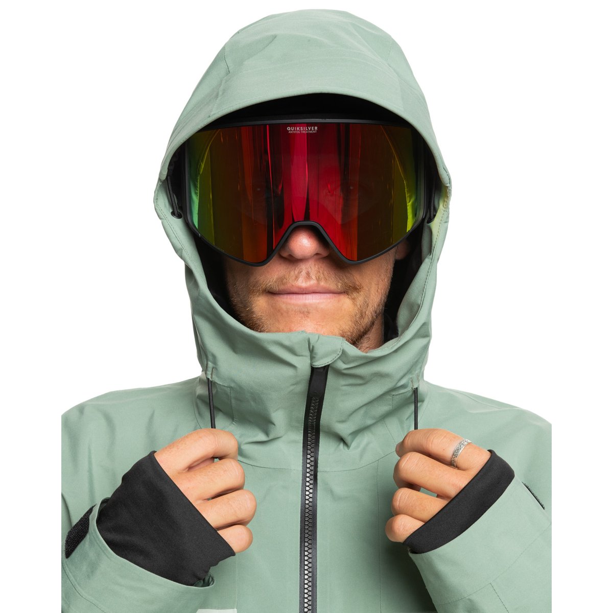 Veste de snow FOREVER STRETCH GORE-TEX vert sea spray, QUIKSILVER