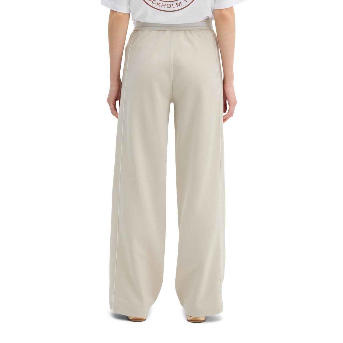 MOP Club '67 Track Pants en mélange de coton organique gris, MARC O'POLO