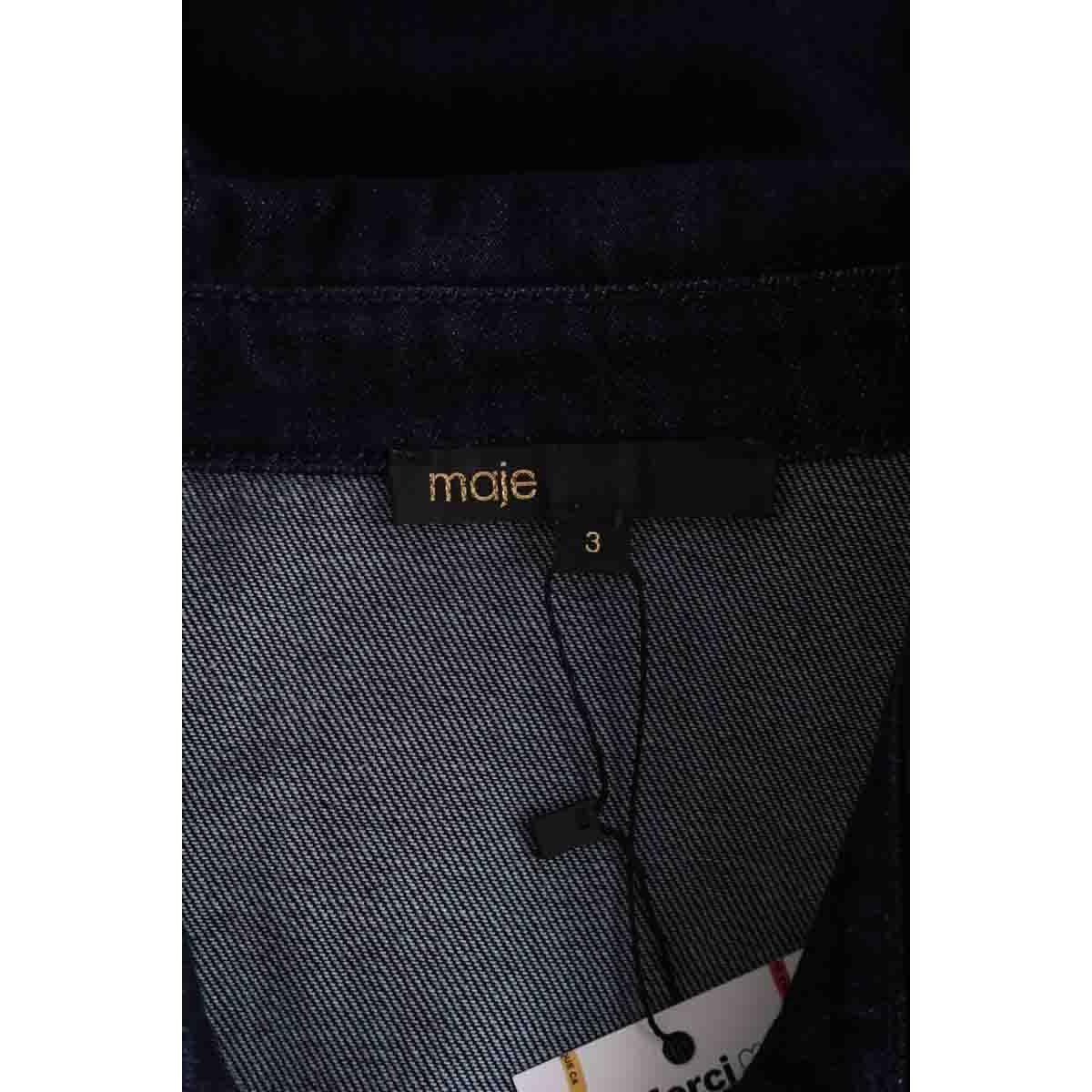 Robe - Très Bon État marine, MAJE