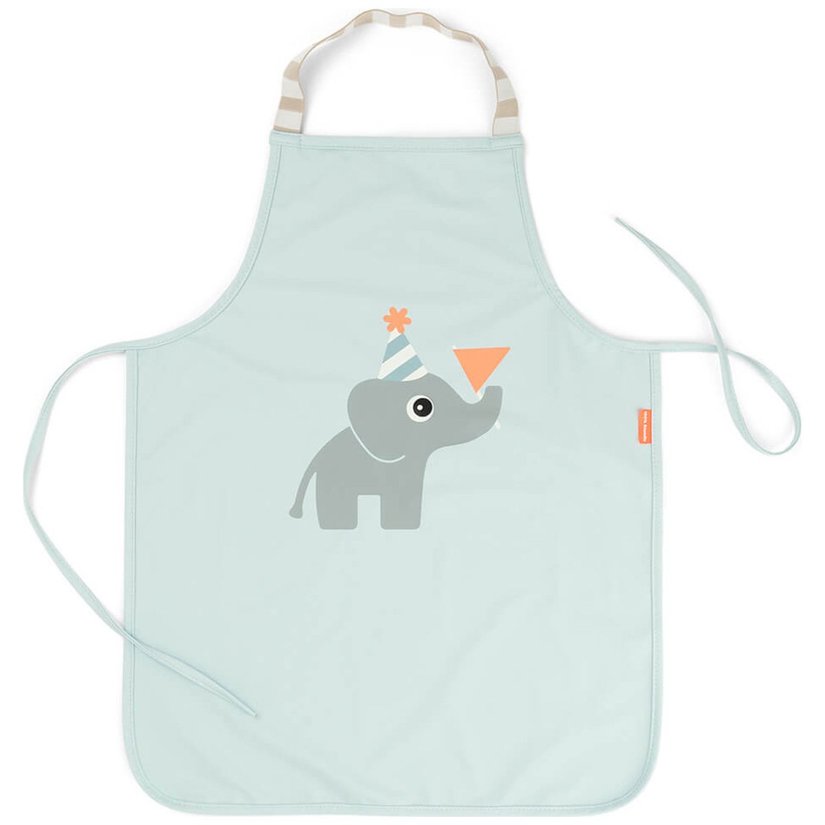 Tablier imperméable pour enfants bleu, DONE BY DEER