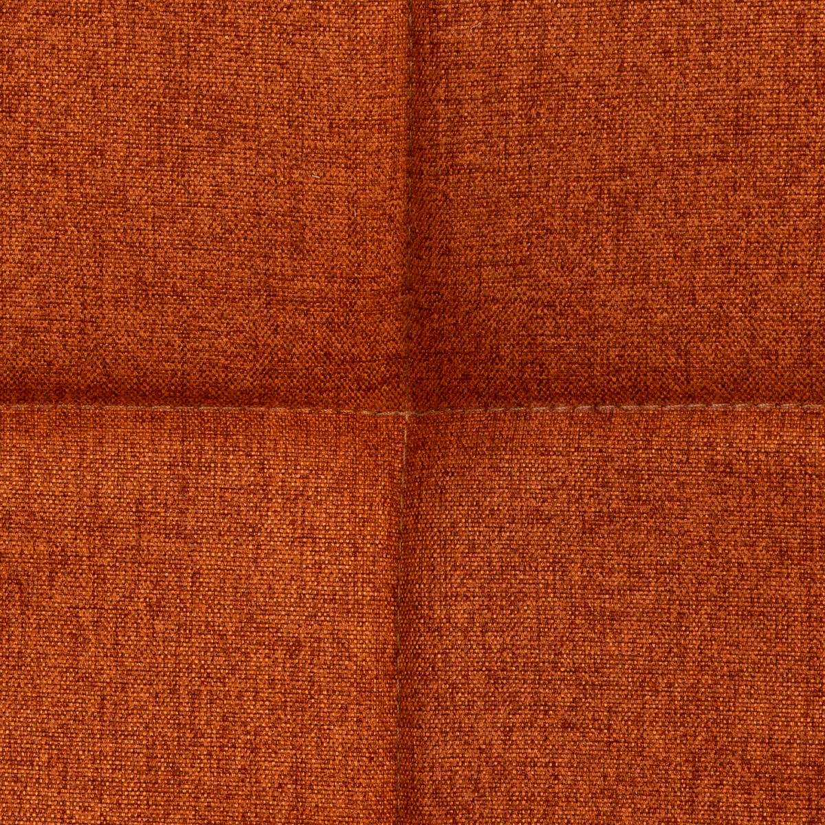 Chaise en tissu capitonné SIRAC ambre, ATMOSPHERA