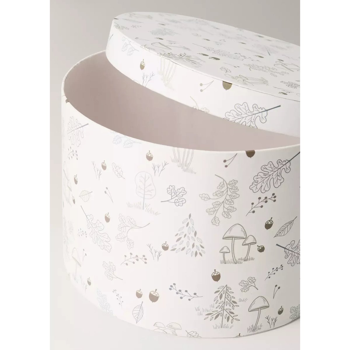 Grande boîte pour enfant imprimée nude, MANGO HOME