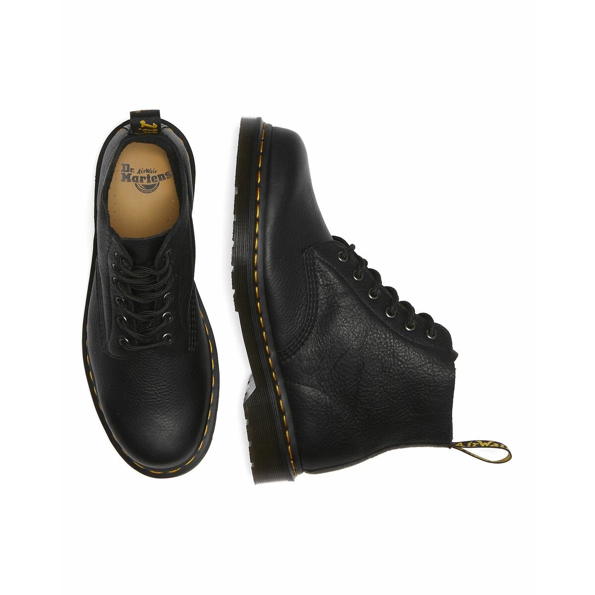 Leren boots Ambassador 101 zwart, DR. MARTENS