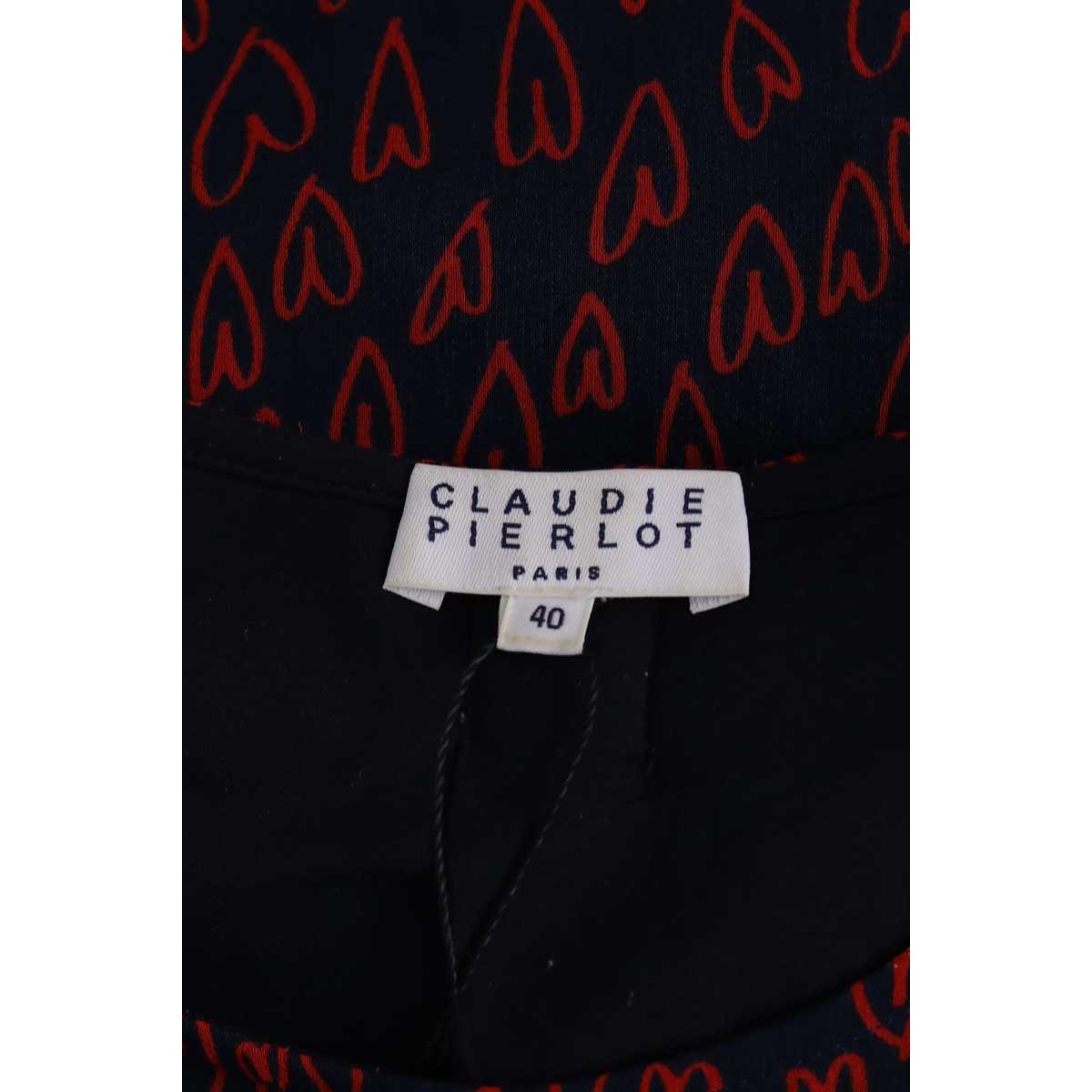 Robe - Très Bon État marine, CLAUDIE PIERLOT