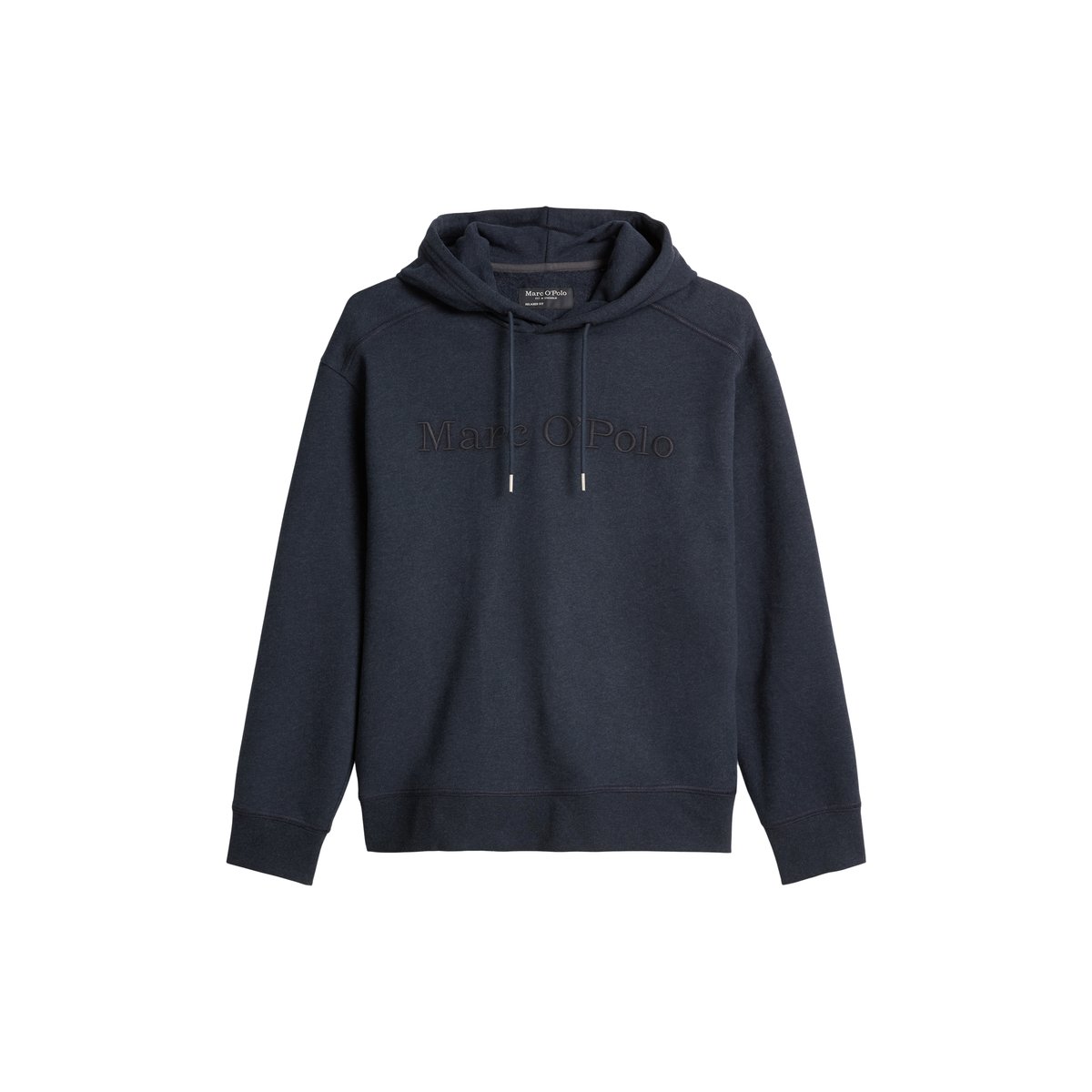 DfC Hoodie relaxed en coton bio doux bleu foncé, MARC O'POLO
