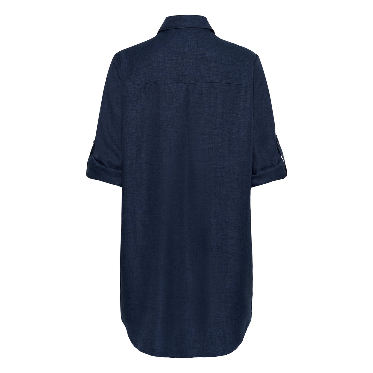 Chemise à manches longues bleu mood indigo cc., KAFFE