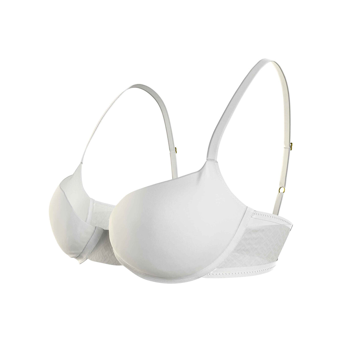 Sujetador balconet Monogram Lace blanco, TOMMY HILFIGER