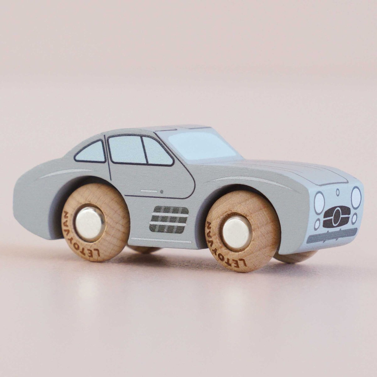 Voiture Mavis No 15 gris, LE TOY VAN