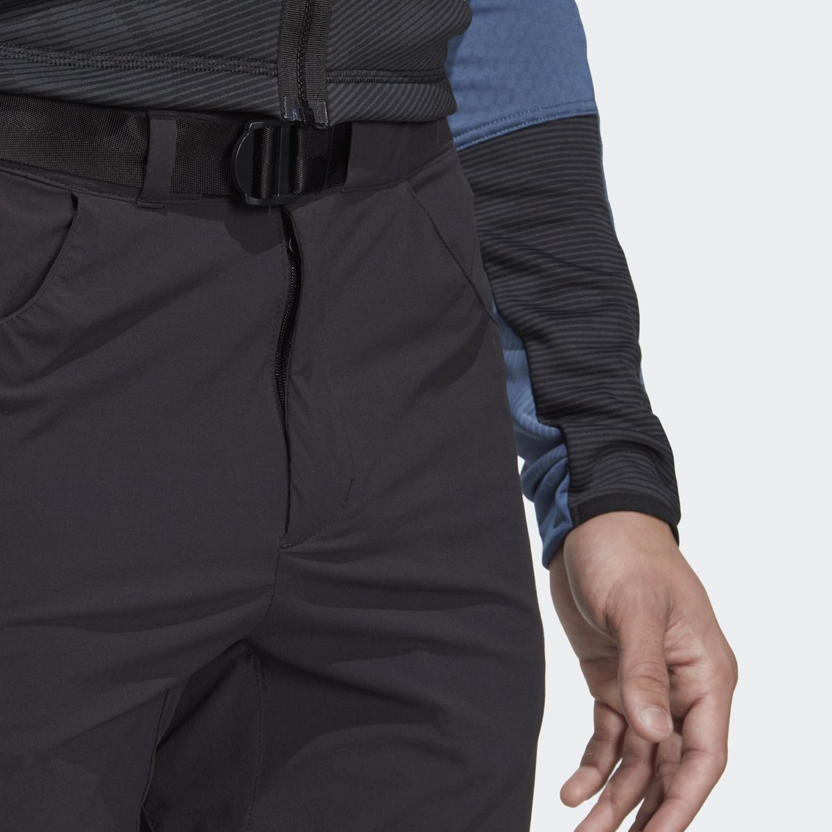 Pantalon De Randonnée Terrex Utilitas Zip-Off Pantalon De Randonnée Terrex Utilitas Zip-Off black, adidas Performance