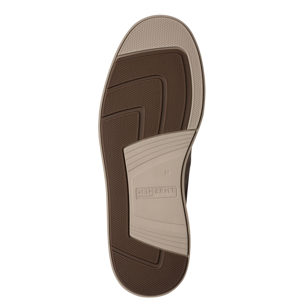 Basket homme marron taupe, TAMARIS