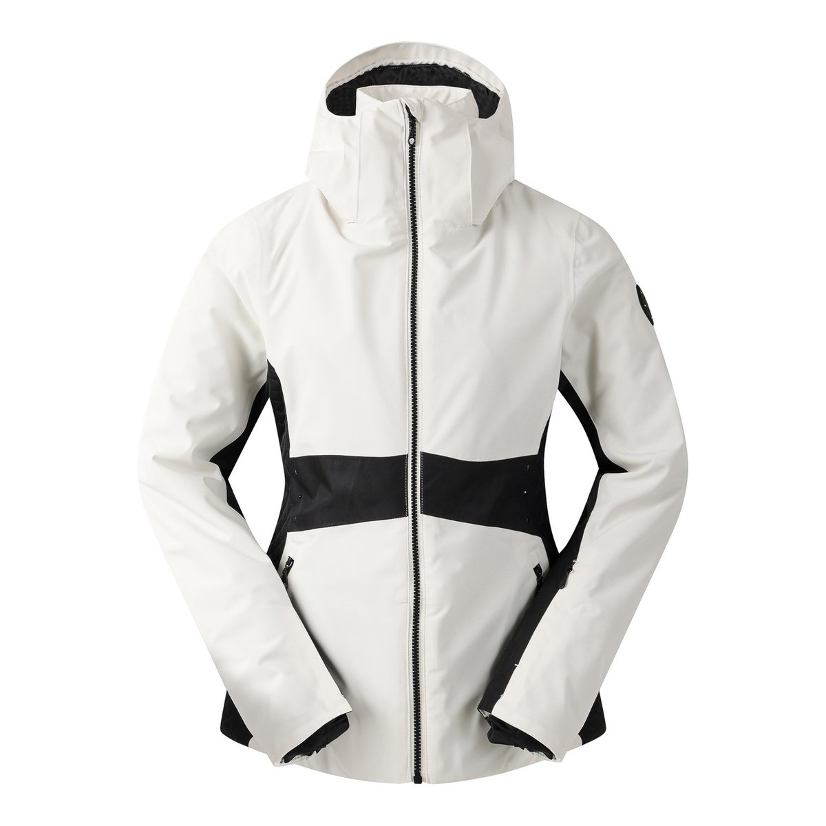 Blouson de ski imperméable ISSY blanc / noir, DARE 2B