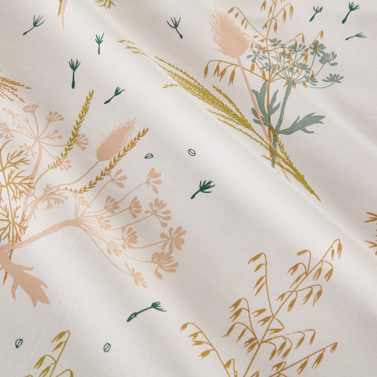 Funda de almohada de algodón puro, Graminée estampado, LA REDOUTE INTERIEURS