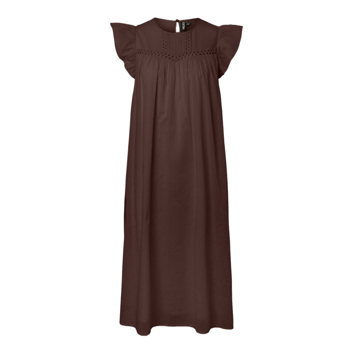 Robe Mi-Longue hot fudge, PIECES
