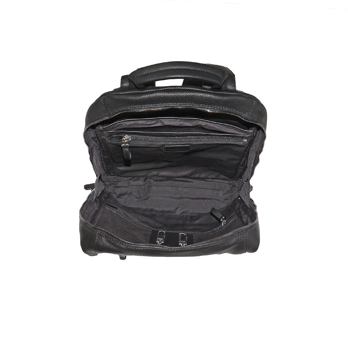 Mochila em pele Paris 040, MP preto , MP