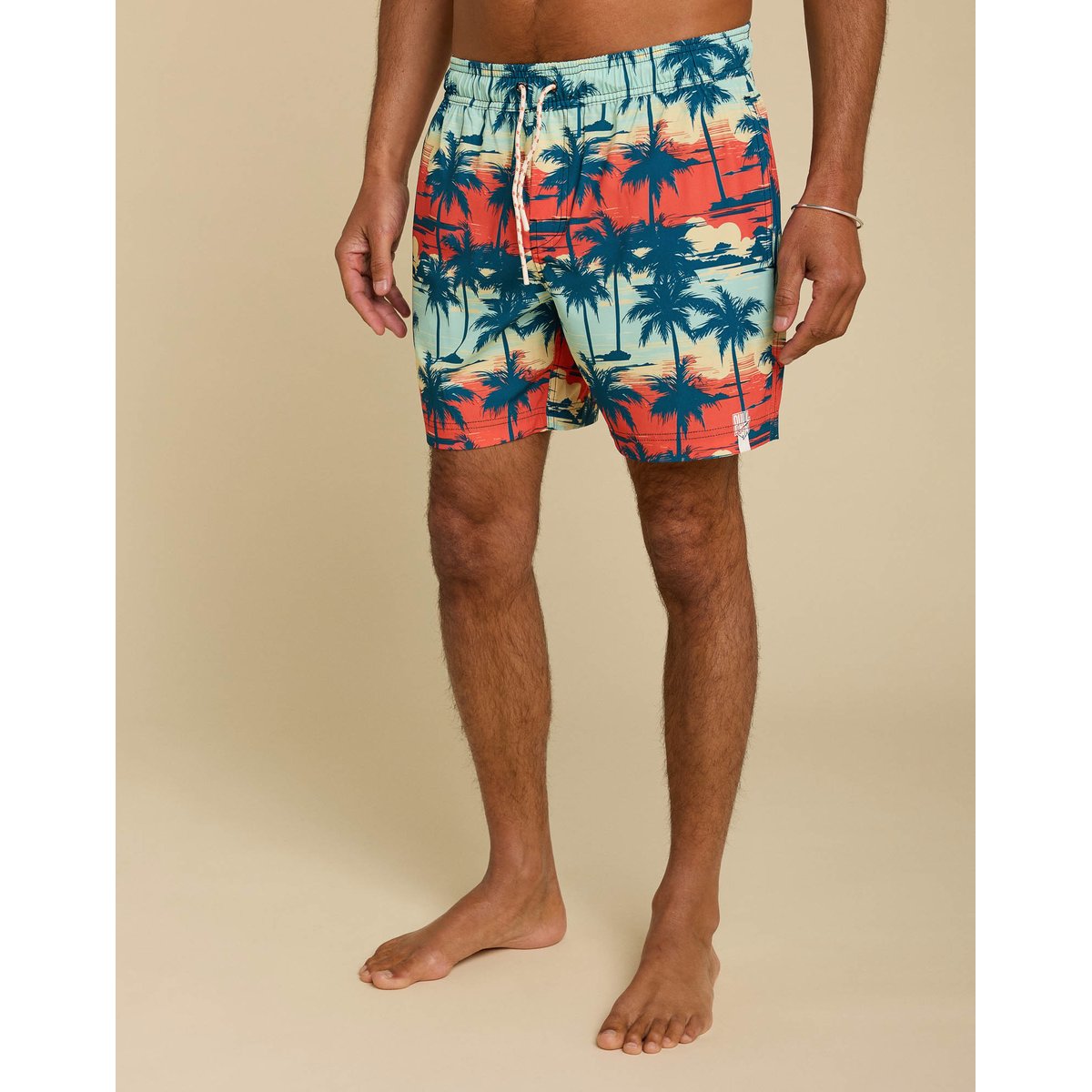 SHORT DE BAIN BAYARBOR multicolore, PULLIN