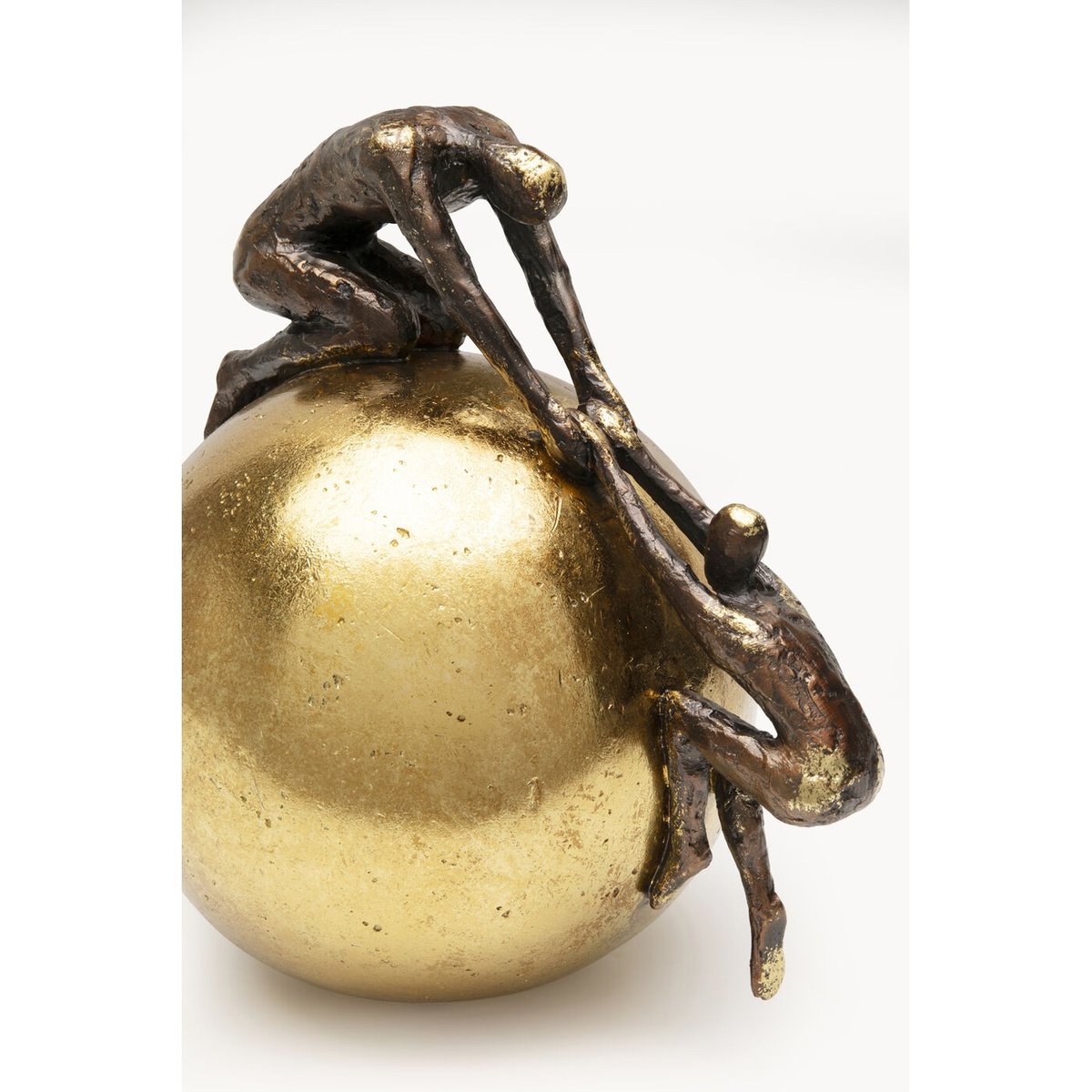 Déco boule grimpeurs or, KARE DESIGN