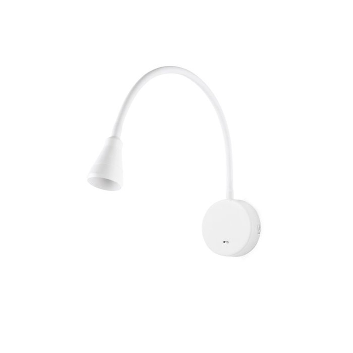 Applique    lumière chaude  BEL blanc, FARO