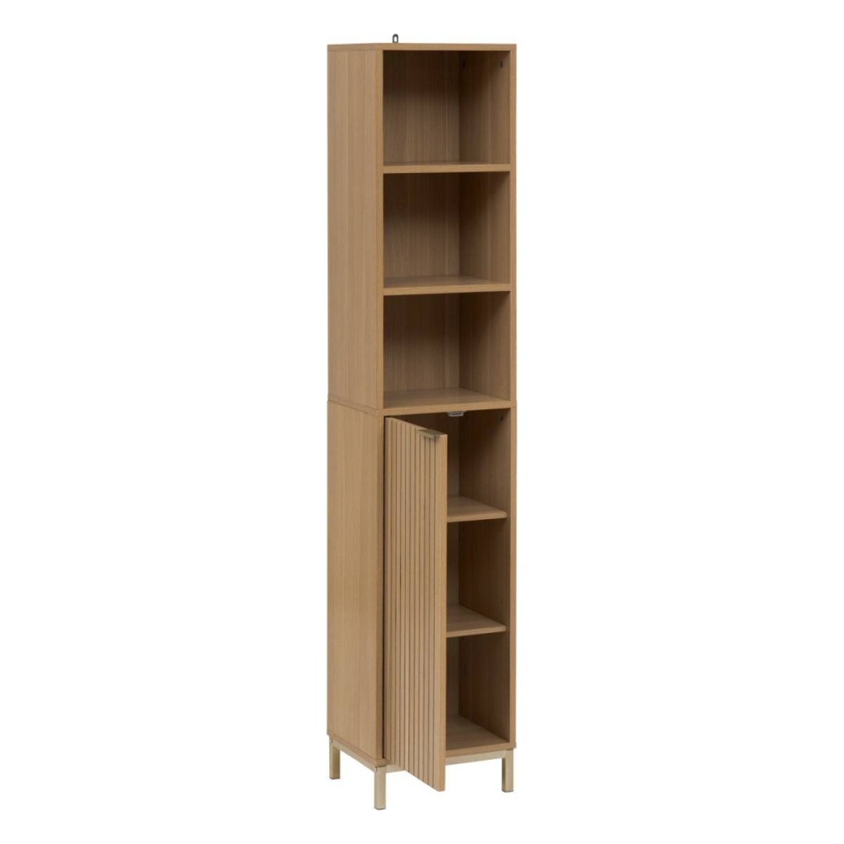 Colonne De Salle De Bain 1 Porte beige, ATMOSPHERA