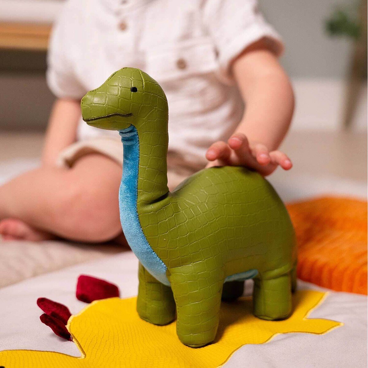 Peluche Heitor O Braquiossauro 22Cm, Little Big Friends  multicolor, LITTLE BIG FRIENDS