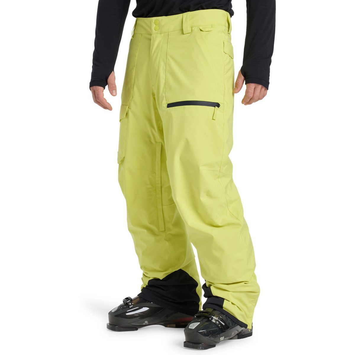 Pantalon de snow technique UTILITY jaune yellow plum, QUIKSILVER
