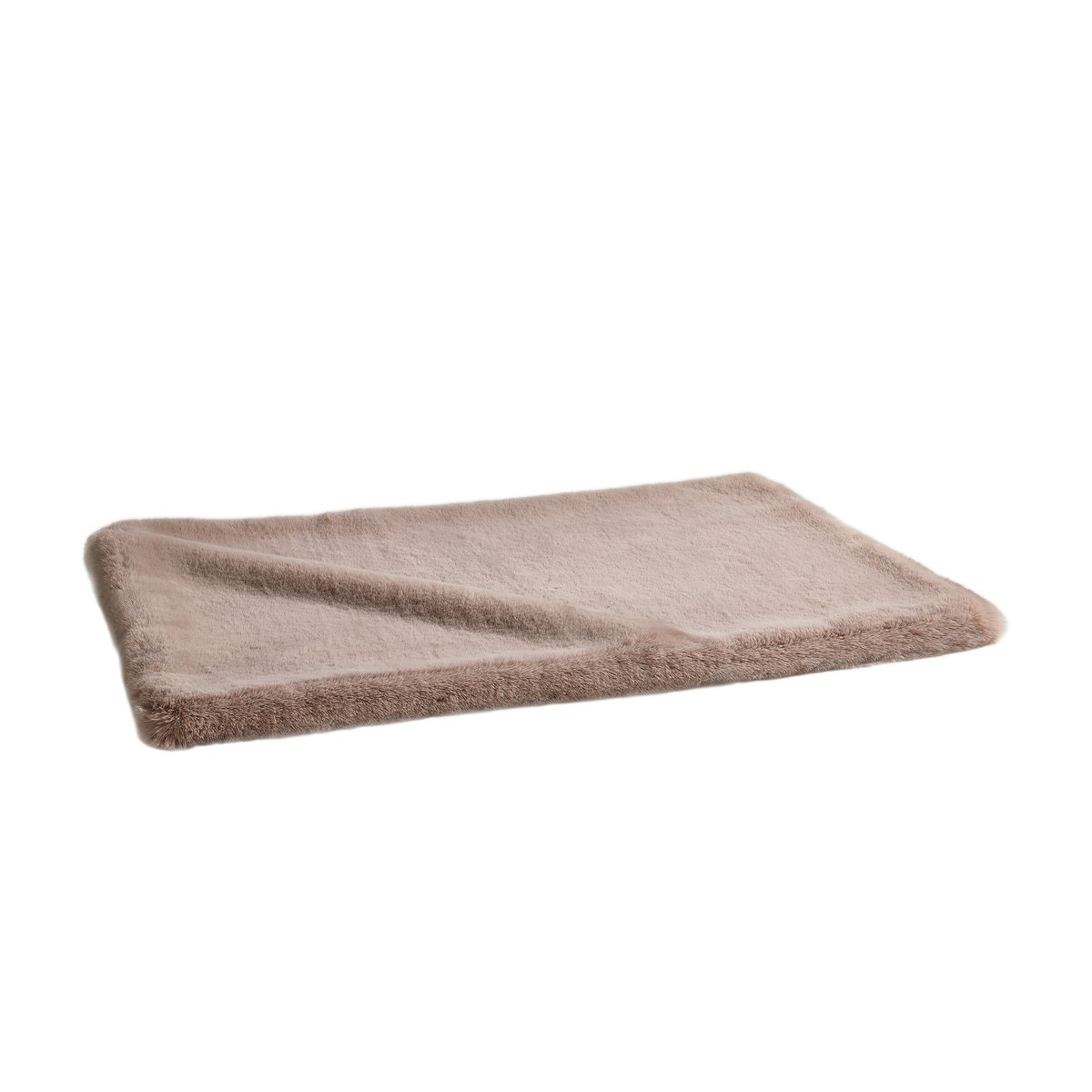 Plaid pour chien tissu imitation fourrure SOFT AFFAIR beige, LABONI
